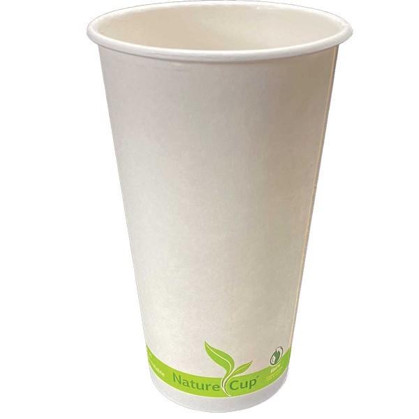80627 - Nature Cup 20 oz PLA Lined Hot Cup 600 - cs