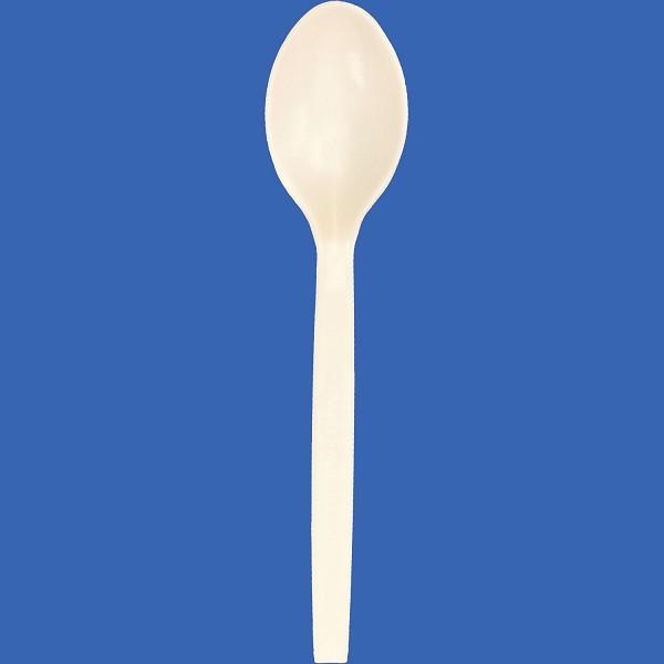 80653- Eco Century Biodegradable Spoon Heavy Weight - 1000 - cs