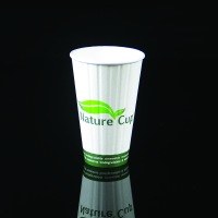 80776 NatureCup 16 oz Double Wall PLA Hot Cup 400 - cs