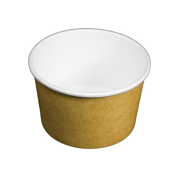 90242 12 oz KRAFT Paper Food Container 500 - cs
