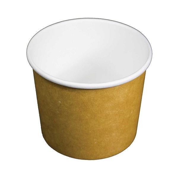 90243 16 oz KRAFT Paper Food Container 500 - cs