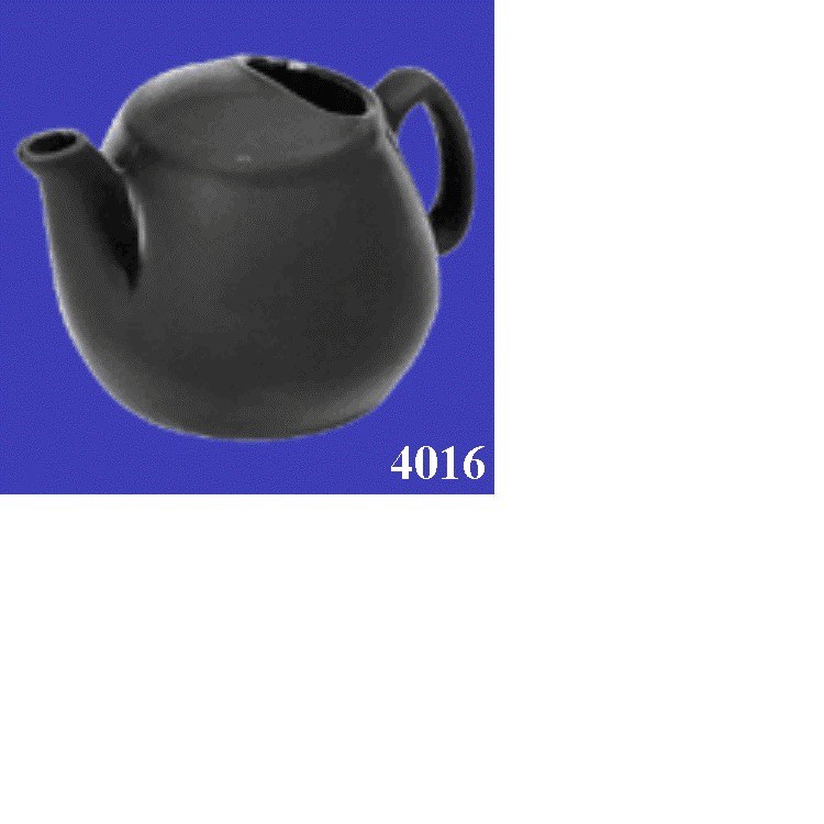 2 Cup Teapot - White - Ceramic - ea