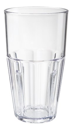 9932-CL - 32 oz - Beverage SAN Plastic Bahama Tumbler - CLEAR - G.E.T. - dz