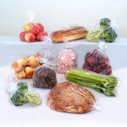 12LB - 8in x 4in x 20" x - Poly Bag - CLEAR 100 - box