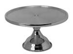 CS-13 - Pizza/Cake Stand - Stainless Steel - ea