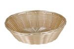 MAG4181- 8.5" x - Round Rattan Basket - ea