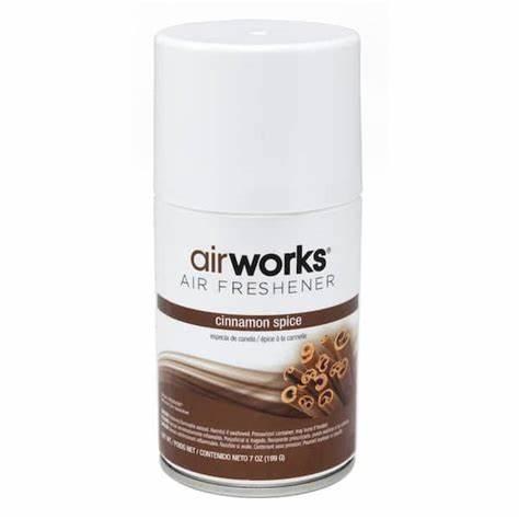 07906- Aerosol - 7 oz - Air Freshener - CINNAMON SPICE - ea