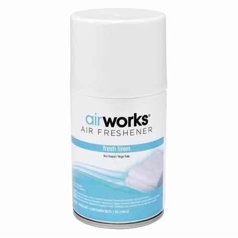 07918- Aerosol - 7 oz - Air Freshener - FRESH LINEN - ea