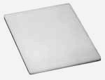 6in x 10" x - Polyethylene Cutting Board - White - ea