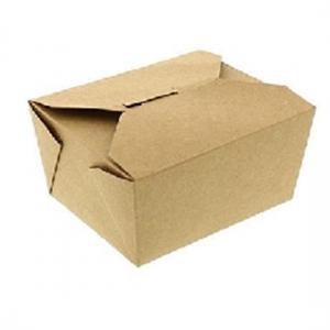 80301GP-  Eco Bio Box Food Container Natural #1 450 - cs