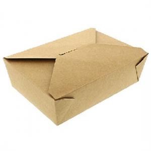 80303GP Eco Bio Box Food Container Natural #3 200 - cs