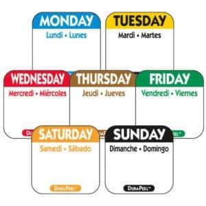 Hy Pak Day Dots SUNDAY 1000 - Roll