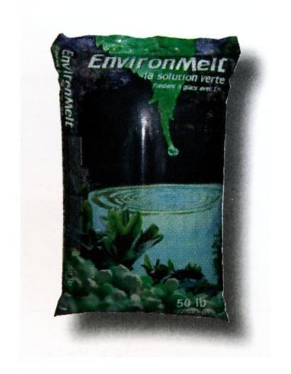 MELTCO/EnvironMelt w CMA 50 lb (22.68 kg) Icemelt - ea