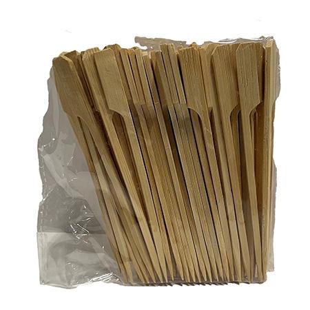 C-43P - 4.75'' Paddle Bamboo Skewers 50 x 100 - cs (CLEARANCE)