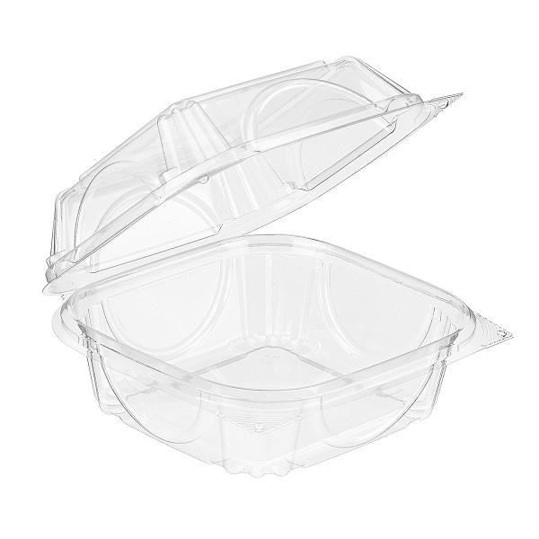 VF8060 - 36 oz Sandwich-Salad Clear Clamshell 6.3125 x 6 x 3.0625 - 330 - cs
