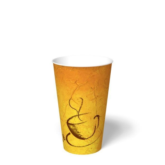 SMR-16-  16 oz Paper Hot Cup - SOHO 1000 - cs (clearance)