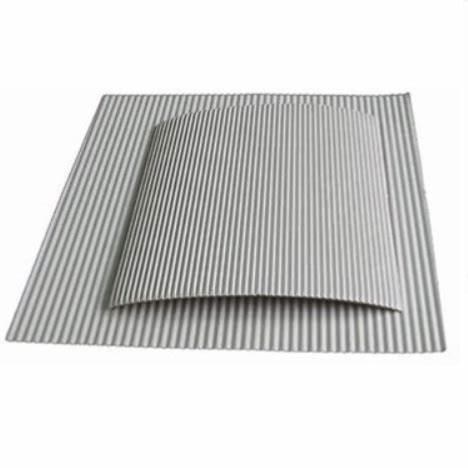 8.75in x 8.75" x - Pizza Pad - FLUTED 800 - cs