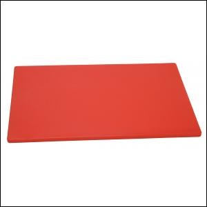 CBRE-1824 - 18in x 24" x RED Cutting Board - ea