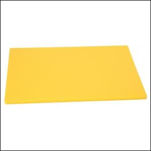CBYE-1824 - 18in x 24" x  YELLOW Cutting Board - ea