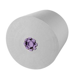 02001 Scott High Capacity Essential Roll Towel White 8'' x 950' - 6 - cs