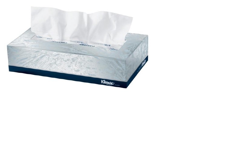 21400- Kleenex 2 ply Facial Tissue 36 x 100 - cs