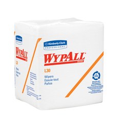 35421- Wypall X60 Reinforced 4 Ply Teri Wiper White 6 x 130 Sheet - cs