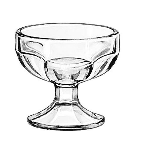 4.5 oz - Sherbert Dessert Dish - dz