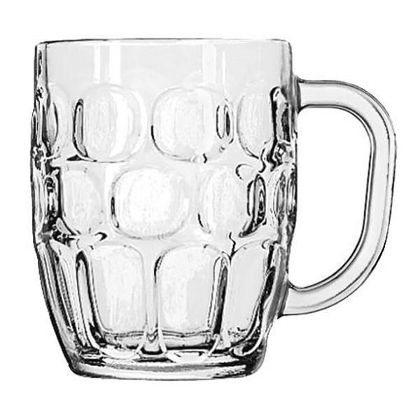 20 oz - Dimple Beer Stein - dz