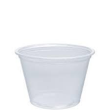 P250N-0100- 2.5 oz Translucent Portion Cup 250 x 10 - CASE