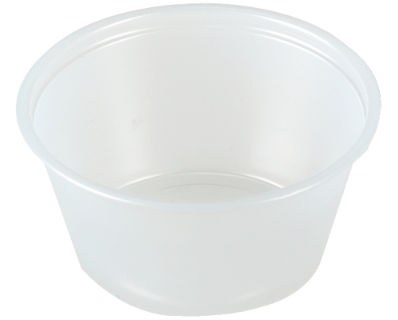 P325-0100 - 3.25 oz (96.1ml) Translucent Portion Cup 250 - sleeve