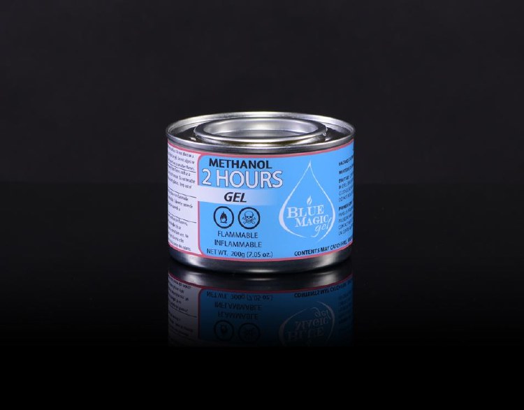 Ethanol Pink  Gel Chafing Fuel 72 - cs