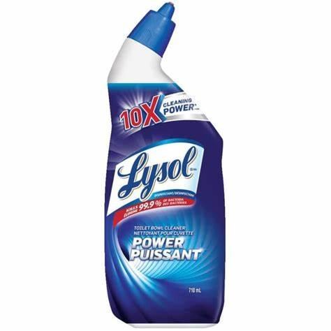 Lysol Liquid Toilet Bowl Cleaner Deep Rich 9x 710ml - CS