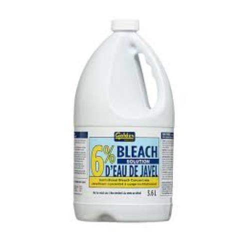 Goldex - 6% - Liquid Bleach 6 x 3.6 L - cs