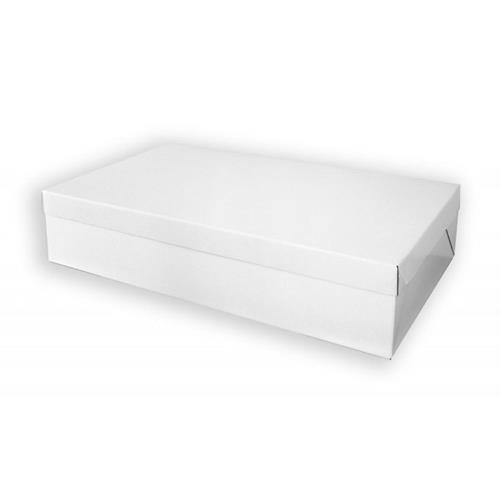 26.5in x 18in x 5" x- #54 - Full Slab Corrugated Cake Box 25-bundle