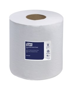 (M2) 120133 - Tork Universal Centerfeed Towel 1-Ply - WHITE 6 x 984' - cs