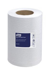 (M1) 121225 - Tork Advance White Mini Centerfeed Towel 2-Ply 12 x 262' - cs