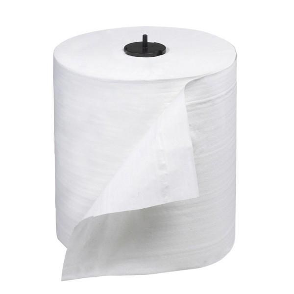 (H1) 290092 -Tork Advance (Torkmatic) 7.7" x TAD Roll Towel - WHITE 6 x 525' - cs