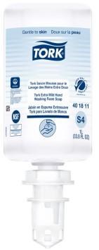 (S4) 401811 Tork Premium Extra Mild Foam Soap 6 x 1L - cs