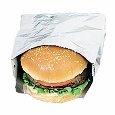 321601 - 6in x .75in x 6.75" x - Regular Foil Sandwich Bag 1000 - cs
