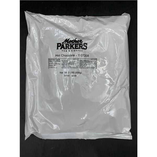91015071 - Mother Parkers - Hot Chocolate - BULK 12 x 2 lbs - cs