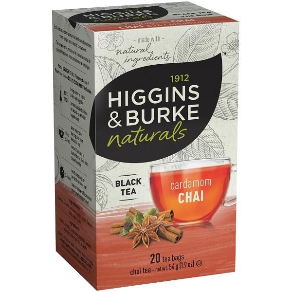 1108366- Tea Black - CARDAMOM CHAI 6 x 20-1 Cup - cs