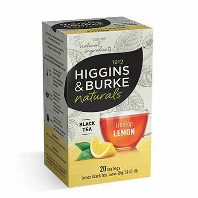Tea Black - TREETOP LEMON 6 x 20-1 Cup - cs