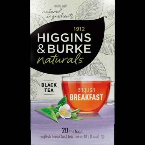 Tea Black - ENGLISH BREAKFAST 6 x 20-1 Cup - cs