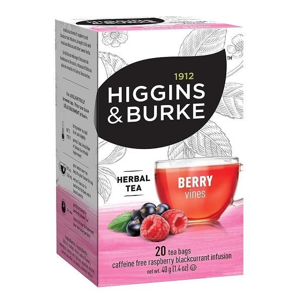Tea Herbal - Rasp Black Current Berry Vines 6 x 20-1 Cup - cs