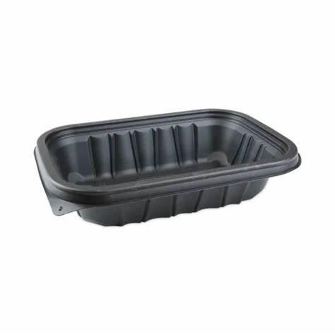 CN8-5524- PACTIV - 24 oz - Casserole Container - BLACK 250 - cs (CLEARANCE)