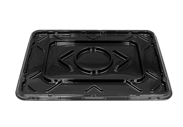 YESB500F 1/8 Sheet  Combo Cake Base w/ 5" x Fluted Dome Lid 50-cs (CLEARANCE)