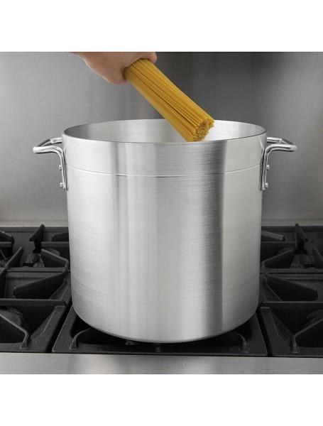 MA-132- 32 qt Aluminum Stock Pot -ea (clearance)