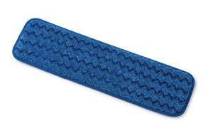 Q410- Rubbermaid - 18" x Wet Microfiber Pad - BLUE - ea