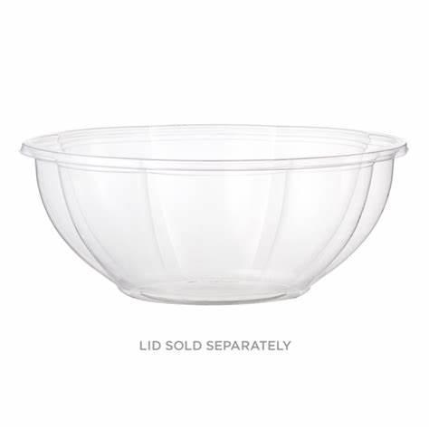 APB24D7CL - Pack N Serve 24 oz Clear Salad Bowl 100 - cs (clearance)