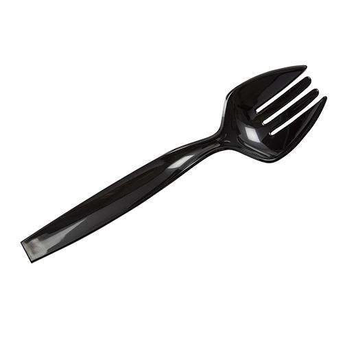 A7FKBL- Polar - Caterline Serving Fork - BLACK 144 - cs (clearance)